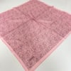 ARSEL MODA Soft Pamuklu Eşarp İtalyan Dikişli Pembe Serisi  LRB6907