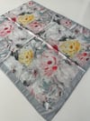 ARSEL MODA Soft Pamuklu Şal Çiçek Desen LBD2007