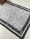 ARSEL MODA Soft Pamuklu Şal Çiçek Desen LBD2604