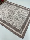 ARSEL MODA Soft Pamuklu Şal Çiçek Desen LBD2609