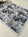 ARSEL MODA Soft Pamuklu Şal Çiçek Desen LBD2203