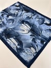 ARSEL MODA Soft Pamuklu Şal Lacivert Serisi LBD2701