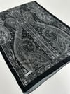 ARSEL MODA Soft Pamuklu Şal Özel Seri Siyah LBD3202
