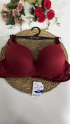AYSEMİN Bayan C Kalıp Desteksiz Bordo STR504901
