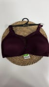 AYSEMİN Bayan Desteksiz Sütyen Bordo STR509901