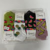 Bayan Pastel Patik Çorap 12'li CDA0687