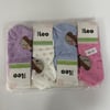 Bayan Pastel Patik Çorap 12'li CDA0688