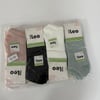 Bayan Pastel Patik Çorap 12'li CDA0689