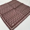 Belessia Soft Natural Serisi Eşarp Açık Kahve BBC0406