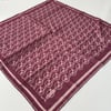 Belessia Soft Natural Serisi Eşarp Koyu Pembe  BBC0405