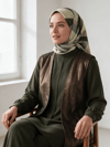 Belessia Soft Natural Serisi Eşarp Soft  BBC3506