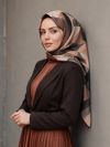 Belessia Soft Natural Serisi Eşarp Soft  BBC3508