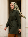 Belessia Soft Natural Serisi Eşarp Soft  BBC3502