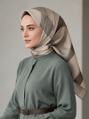 Belessia Soft Natural Serisi Eşarp Soft  BBC3512