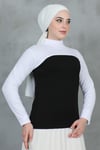Beyaz Boyunluklu Kolluk Standart Beden MKB0102