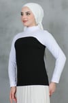 Beyaz Boyunluklu Kolluk Standart Beden MKB0102