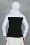 Beyaz Boyunluklu Kolluk Standart Beden MKB0102