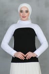 Beyaz Boyunluklu Kolluk Standart Beden MKB0102