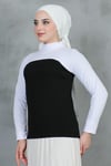 Beyaz Boyunluklu Kolluk Standart Beden MKB0102