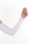 Beyaz Dantelli Kolluk Standart Beden MKK0102