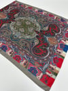 Bonjela Soft Pamuklu Şal Etro Desen LBS1706