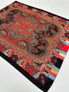Bonjela Soft Pamuklu Şal Etro Desen LBS1704