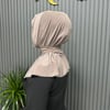 Çıt Çıt Şal Açık Kahve BNC0209
