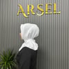 Çıt Çıt Şal Beyaz BNC0210