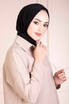 Çıt Çıt Şal Siyah BNC0101