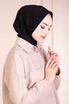 Çıt Çıt Şal Siyah BNC0101