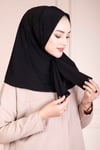 Çıt Çıt Şal Siyah BNC0101