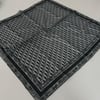 D desen soft Pamuklu Eşarp LRB3001