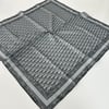 D desen soft Pamuklu Eşarp LRB3004