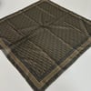 D desen soft Pamuklu Eşarp LRB3005