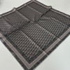 D desen soft Pamuklu Eşarp LRB3006