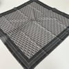 D desen soft Pamuklu Eşarp LRB3007