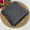 F desen soft Pamuklu Eşarp LRB3208