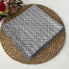 F desen soft Pamuklu Eşarp LRB3209