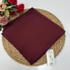 Harem Comosaten Eşarp Bordo JHB0122