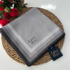 Levi'dor Kehribar Eşarp Gri LTR0204