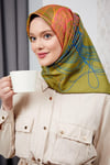 Levi'dor Trend Twill Eşarp LTE6904