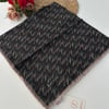 Locella Soft Pamuklu  Eşarp Füme LDFC5704