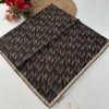 Locella Soft Pamuklu  Eşarp Haki LDFC5711
