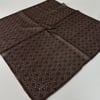 Locella Soft Pamuklu Eşarp Kahve Serisi LDFF0807