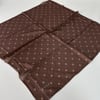 Locella Soft Pamuklu Eşarp Kahve Serisi LDFF0803