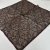 Locella Soft Pamuklu Eşarp Kahve Serisi LDFF0801