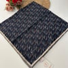 Locella Soft Pamuklu  Eşarp Lacivert LDFC5712