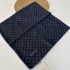 Locella Soft Pamuklu Eşarp Lacivert Serisi LDFF8003