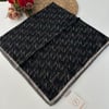 Locella Soft Pamuklu  Eşarp Siyah LDFC5707