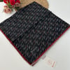 Locella Soft Pamuklu  Eşarp Siyah LDFC5709